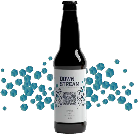 About Down Stream Beer Glass Bottle Png Beer Bottle Transparent Background