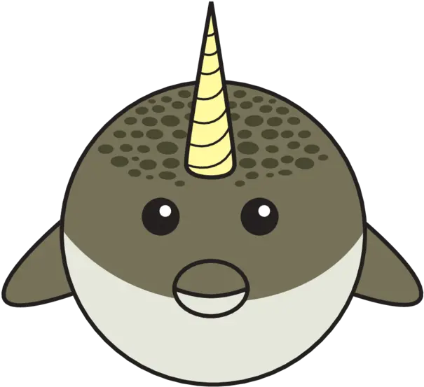 Animaru Narwhal Clip Art Png Narwhal Png