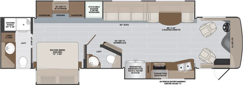 Holiday Rambler Endeavor Holiday Rambler 38k 2020 Png Cherry Mobile Omega Icon V10