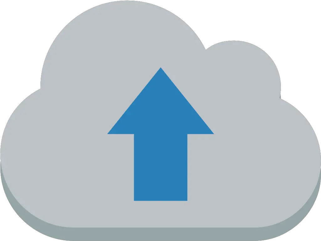 Cloud Up Icon Small U0026 Flat Iconset Paomedia Traffic Arrow Png Up Icon