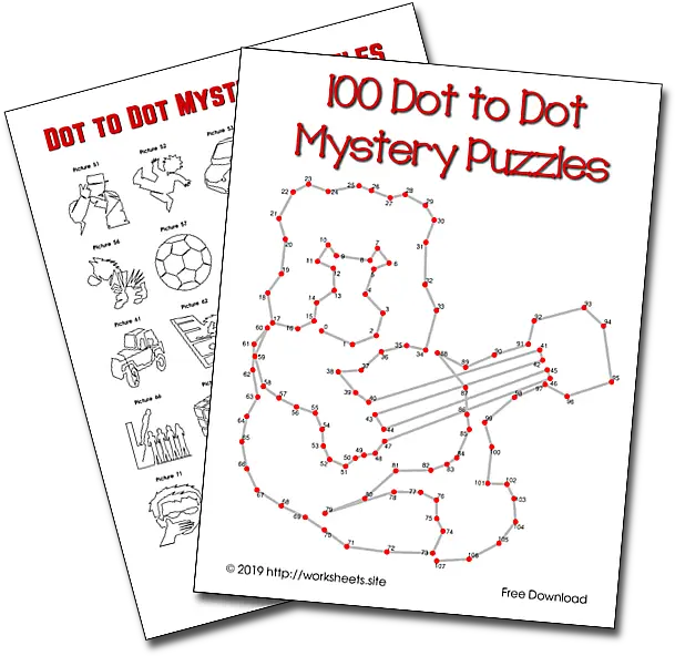 100 Dot To Mystery Puzzles Square Roots Up To 1000 Png Transparent Dot
