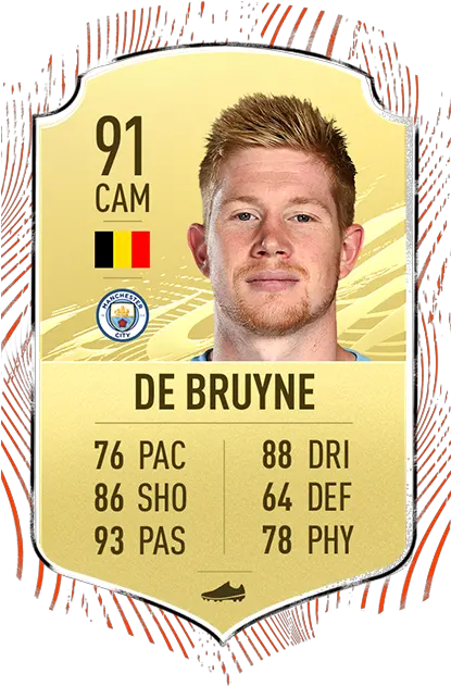 Fifa 21 Player Ratings Bruyne Fifa 21 Card Png Smile Messi Icon Circle