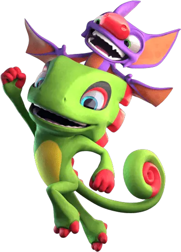 Yooka Yooka Laylee Png Yooka Laylee Logo