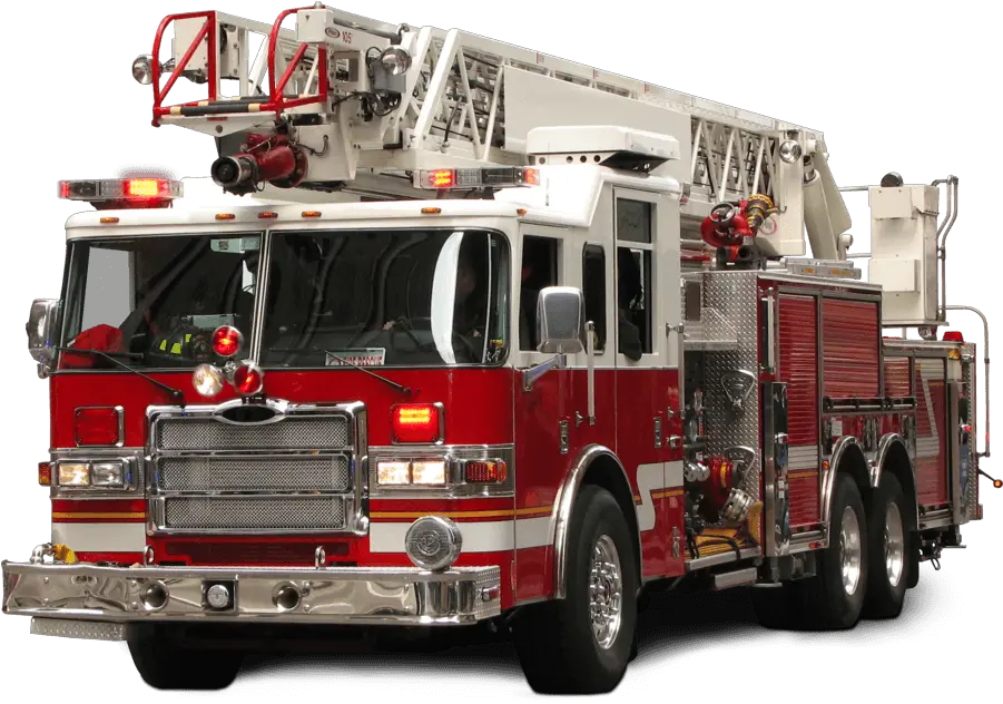 Fire No Background Png Download Fire Truck Transparent Fire Truck Png Truck Transparent Background