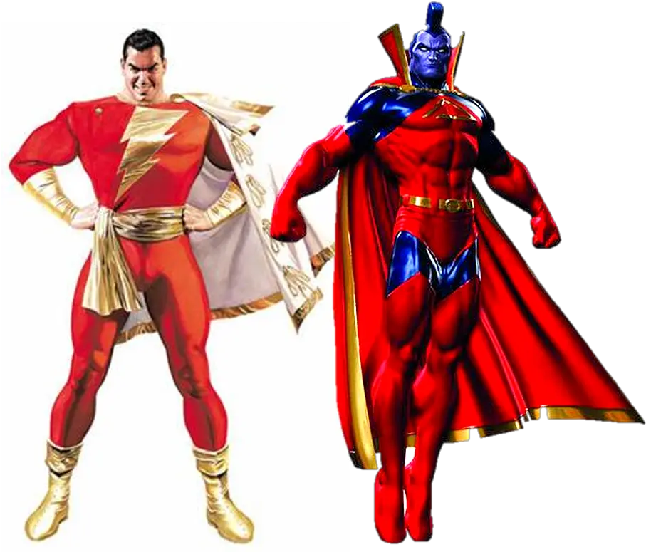 Download No Caption Provided Shazam The Greatest Stories Alex Ross Captain Marvel Png Shazam Png