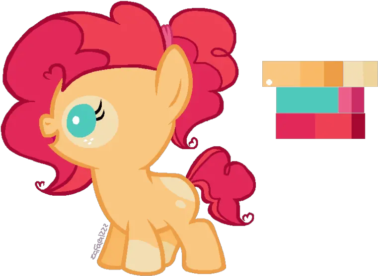 Fim Imageboard Mlp Baby Earth Pony Png Butter Transparent Background