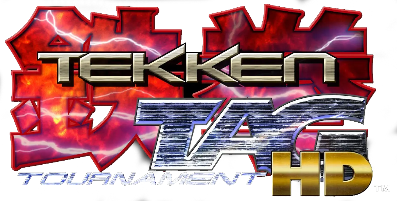 Tekken Tag 1 Pc Tekken Tag Tournament Logo Transparent Png Tekken Png