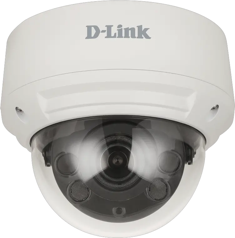 D Link Vigilance 8 Megapixel H265 Outdoor Dome Camera D Link Partner Png Front Camera Icon