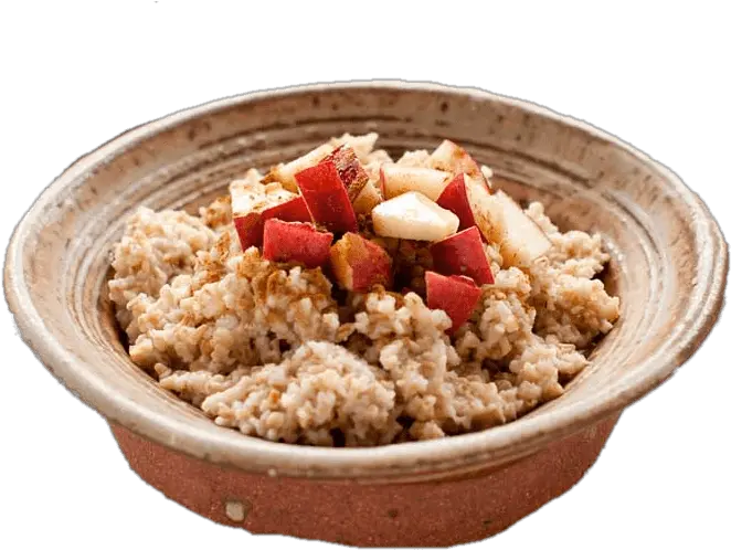 Oatmeal With Fruit Transparent Png Much Oatmeal Should I Eat Oatmeal Png