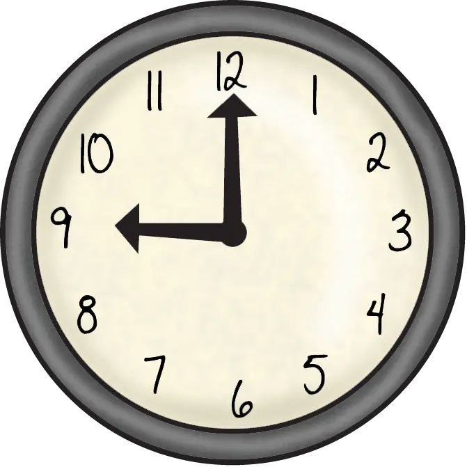 12 Am Digital Clock Png