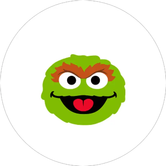 Oscar The Grouch Head Png Image Oscar The Grouch Face Oscar The Grouch Png