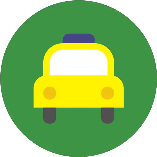 Duolingo Y Uber Al Carnaval De Río Taxi Circle Icon Png Round Taxi Icon Png Taxi Png
