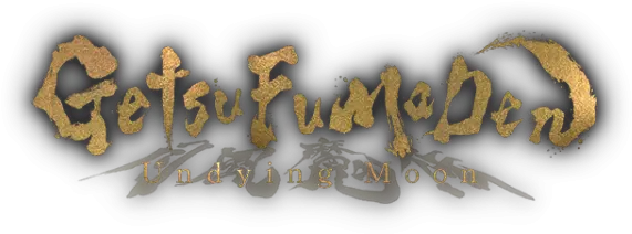 Getsufumaden Undying Moon Available Now Getsufumaden Undying Moon Logo Png Steam Game Icon Location