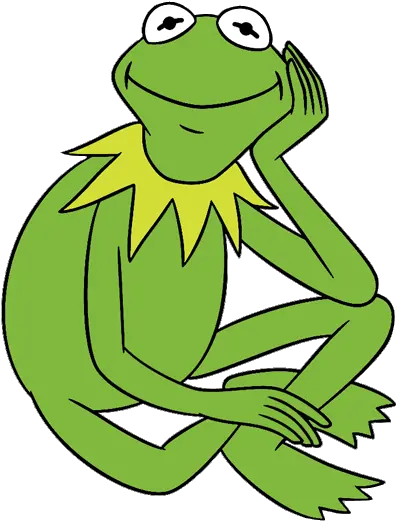 4570book Clipart Kermit The Frog In Pack 5226 Kermit The Frog Clipart Png Kermit Transparent