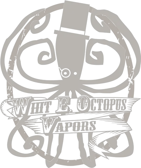 Whit E Octopus Logo Large Whit E Octopus Vapors Crest Png Octopus Logo