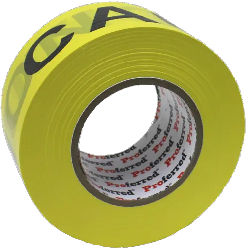 Caution Tape Non Adhesive Circle Png Caution Tape Transparent