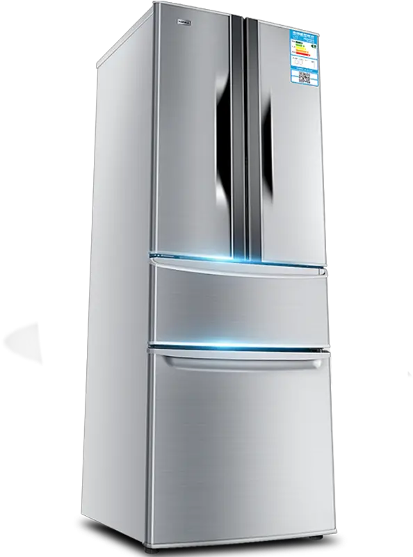 Konka Kangja Bcd 288gy4s Threedoor Refrigerator Home French Konka Refrigerator Png Hd Fridge Png