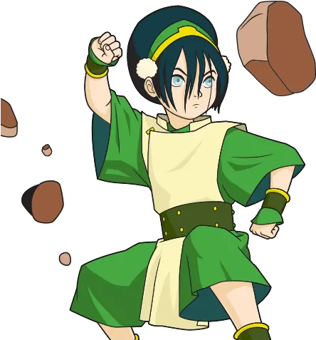 Meet Toph Avatar The Last Airbender Toph Png Avatar The Last Airbender Png