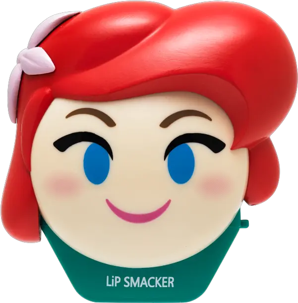 Disney Ariel Emoji Lip Balm Tropical Flavor Lip Smacker Disney Emoji Lip Smacker Png Lips Emoji Png