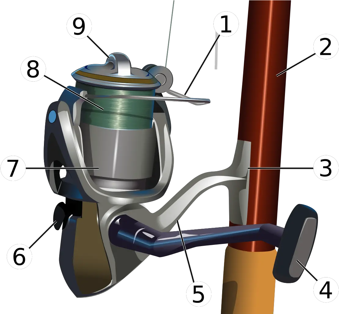 Fishing Reel Part Of A Fishing Rod Png Fishing Reel Png png