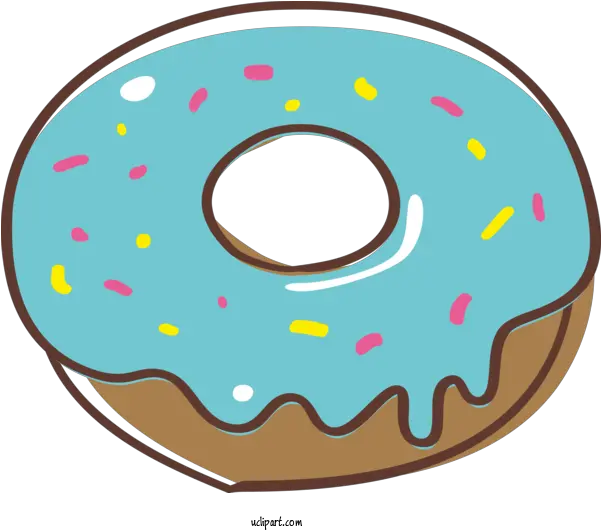 Doughnut Ciambella Pastry For Donut Cider Doughnut Png Donut Clipart Png