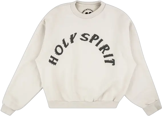 Holy Spirit Crewneck Png Kanye West