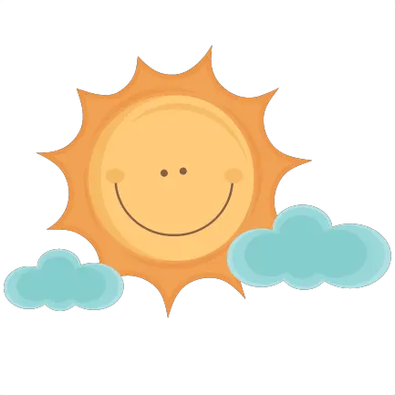 Cute Sun Svg Cutting File For Scrapbooking Cuts Sun Cute Clipart Png Summer Sun Png