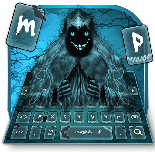 Amazoncom Creepy Devil Smile Keyboard Theme Appstore For Gadget Png Creepy Smile Png