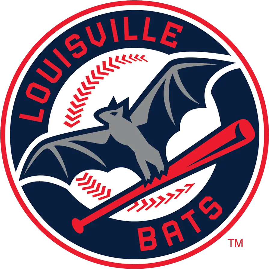 Louisville Bats Logo And Symbol Meaning History Png Louisville Bats Logo Bats Transparent Background