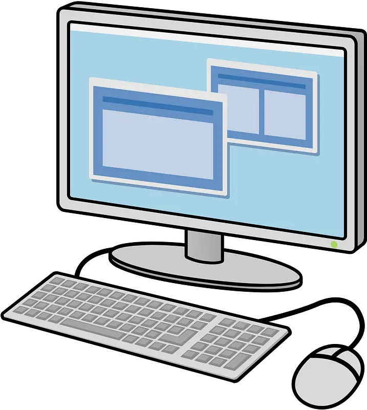 Personal Computer Clipart Desktop Computer Clipart Png Computer Clipart Transparent png