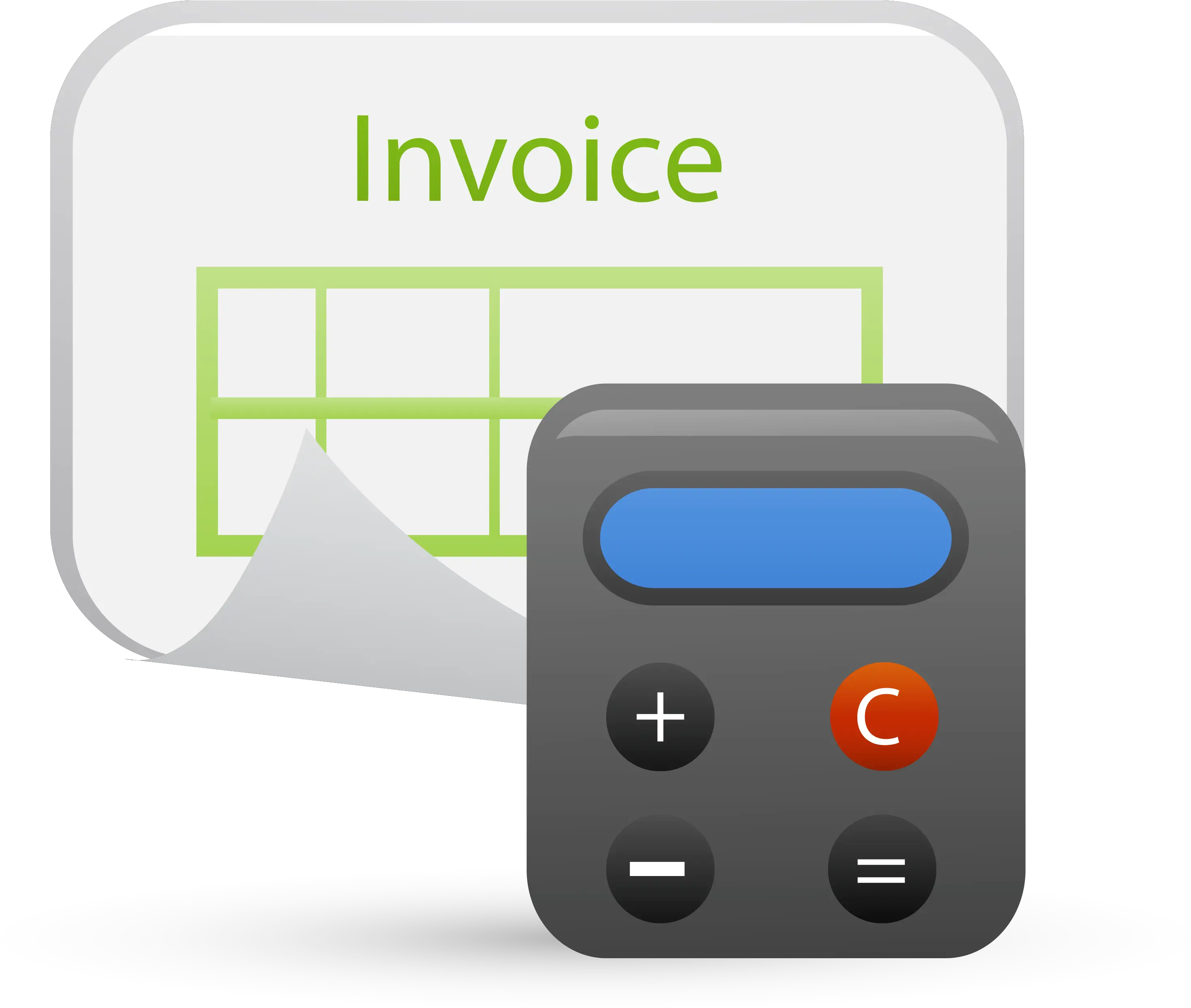 Download Hd Invoice Calculator Lite Ecommerce Icon Graphic Smart Device Png Ecommerce Icon
