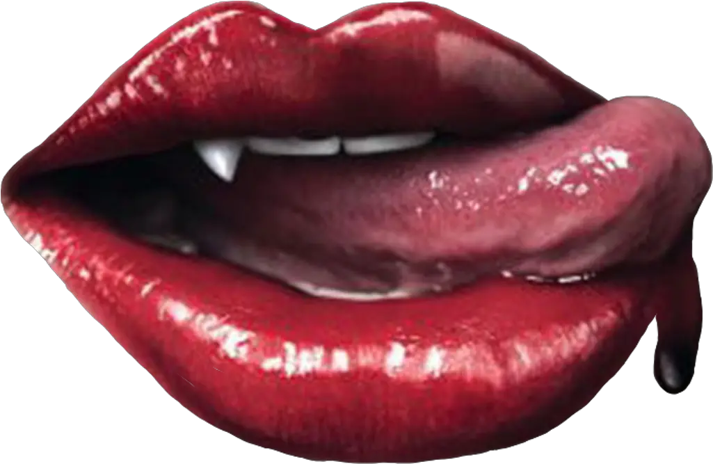 Download Hd Vampire Vampireteeth Teeth Mouth True Blood Lips Png Vampire Teeth Png