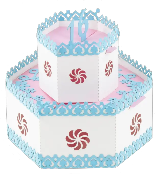 Birthday Cake With Custom Candles Popup Cake Decorating Supply Png Cake Emoji Png png