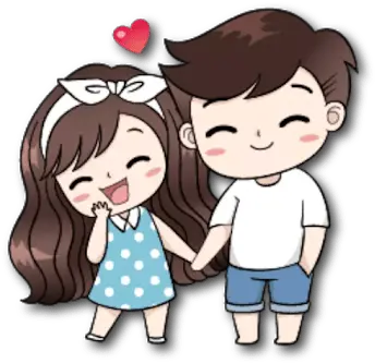 Love U0026 Romantic Stickers For Whatsapp Wastickers Apk Apk Cute Romantic Couple Sticker Png Whatsapp Icon Pack