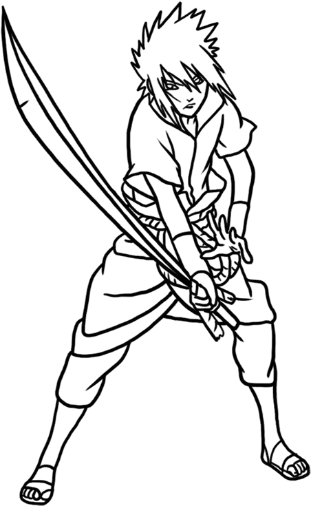 Learn How To Draw Sasuke Naruto Characters Easy Drawings Desenhar O Sasuke Uchiha Png Sasuke App Icon