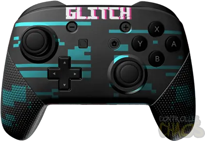 Glitch Effect Nintendo Switch Png Download Original Game Controller Glitch Effect Png