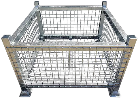 Scaffold Cage Storage Basket Png Cage Transparent