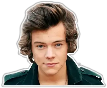 Download Harry Styles Stickers For Whatsapp Apk Free Transparent Harry Styles Face Png Harry Styles Twitter Icon