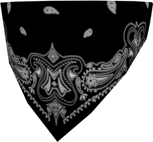 Black Bandana Png 3 Image Illustration Bandana Png