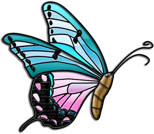 Butterflies 2 Butterfly Clipart Side View 512x512 Png Butterfly Butterfly Clipart Png png