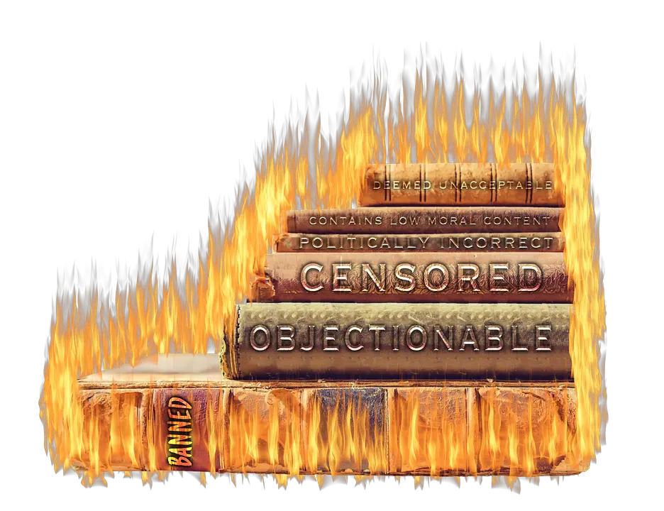 The Last Book Book Burning Png Censored Bar Png