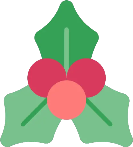 Free Icon Mistletoe Dot Png Poinsettia Icon