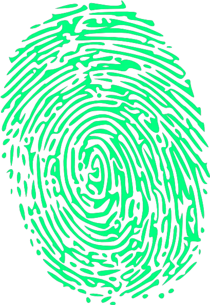 Colorful Fingerprint Png 1 Image Green Finger Print Png Finger Print Png