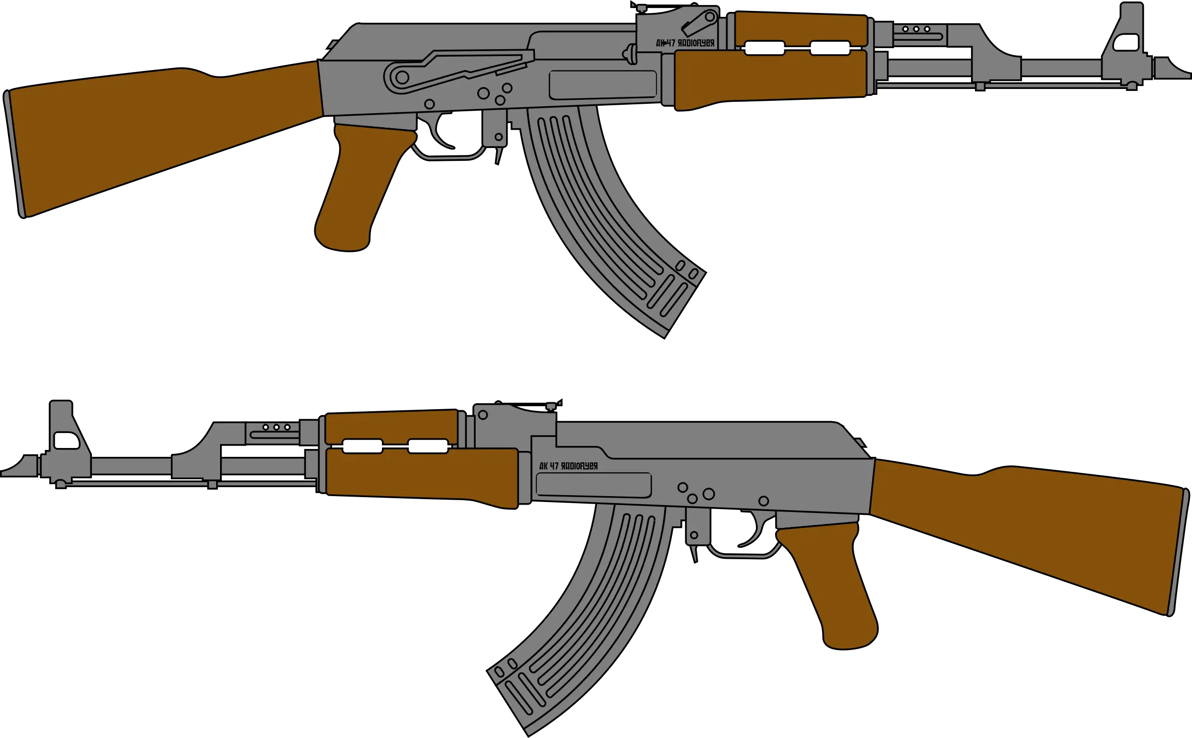 Ak 47 Png Ak 47 Line Drawing Ak 47 Png