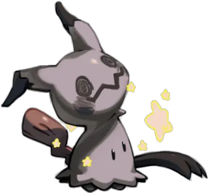 Pokemon Shiny Mimikyu Roblox Png Mimikyu Png