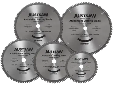 Austsaw Aluminium Cutting Blade Circular Saw Blades Grinder Blade For Aluminum Png Saw Blade Png