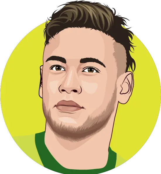 Fifaworldcup Designs Themes Templates And Downloadable Neymar Cartoon Png Smile Messi Icon Circle