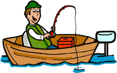 Download Man Fishing Images Png Image Clipart Free Fishing Clip Art Pine Tree Canoe Icon
