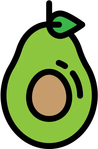 Avocado Png Icon Avocado Icon Png Avocado Transparent Background