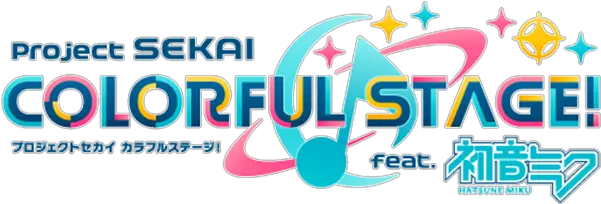 Project Sekai Colorful Stage Feat Hatsune Miku Png Hatsune Miku Logo